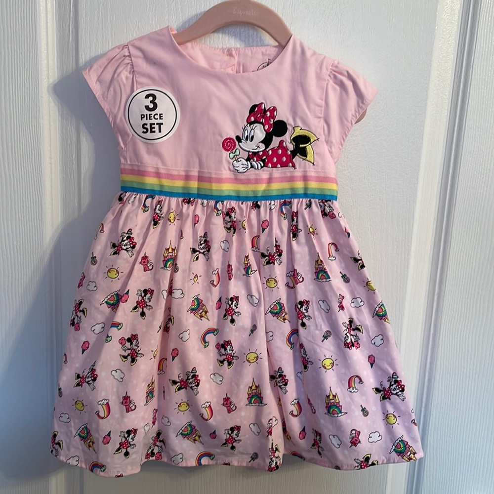 Toddler Minnie Mouse Dress